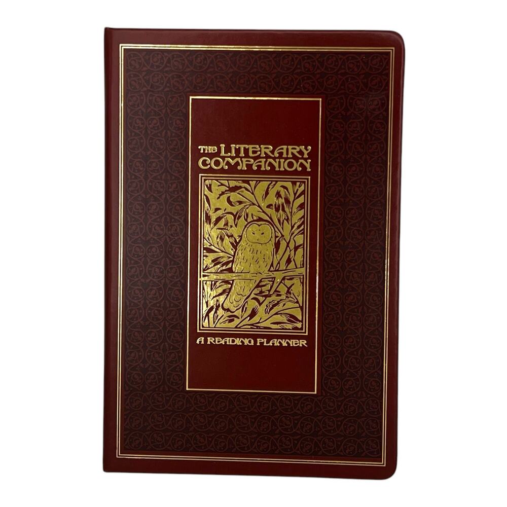 OwlCrate Undated Reading Planner - November 2025 YA Box Item Limited Edition